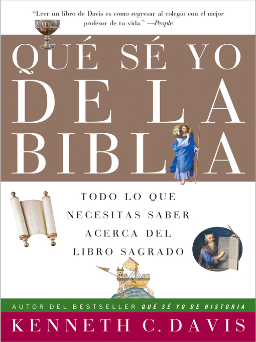 Title details for Que Se Yo de la Biblia by Kenneth C. Davis - Available